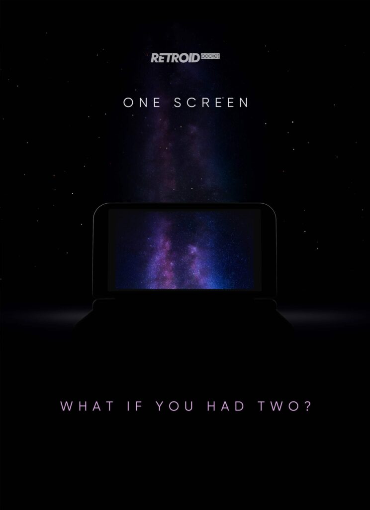 Retroid Drops Bombshell Teaser on Potential Dual-Screen Handheld